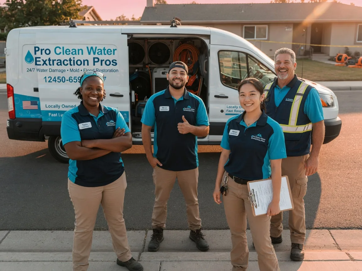 Water Extraction & Drying company in West Point, CA