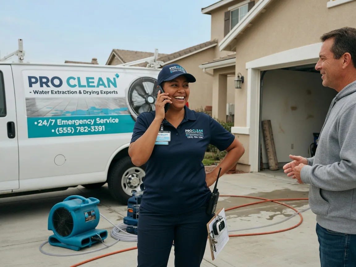 Water Extraction & Drying West Point, CA FAQs